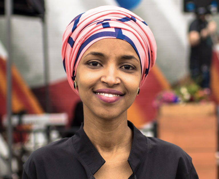 Ilhan Omar Justice Democrats